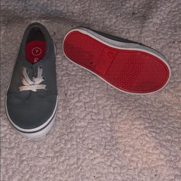 Cat & Jack Baby Boy Shoes – Stylish & Comfy | Size [7] - Picture 3 of 3